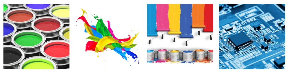 Ambition Materials Electronic Ink Barium Sulfate Application for Printing Inks PCB Inks Industrial Coatings automotive paint